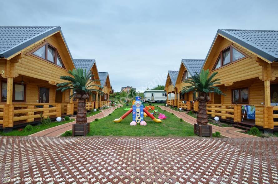 Domki Letniskowe Paradise Rewal Extérieur photo