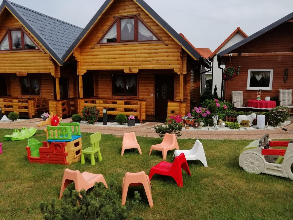 Domki Letniskowe Paradise Rewal Extérieur photo