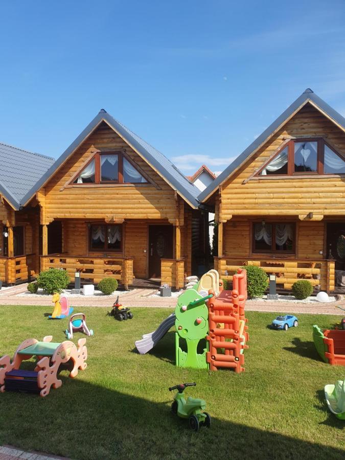 Domki Letniskowe Paradise Rewal Extérieur photo