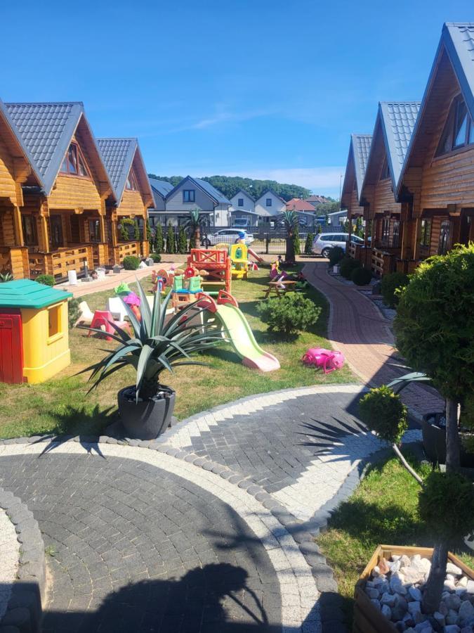 Domki Letniskowe Paradise Rewal Extérieur photo